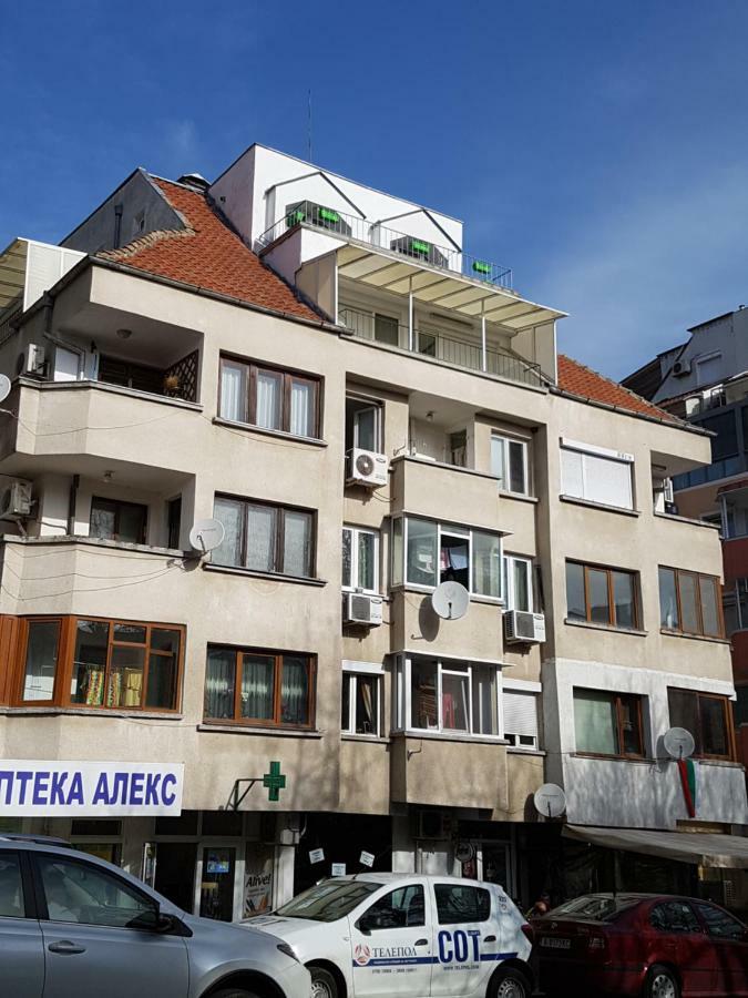 Fit Apartment Burgasz Kültér fotó